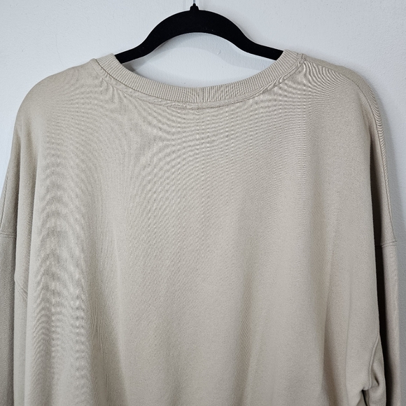 Summum Woman Gold Foil Moon Sweatshirt Size M Minimalist - Picture 8 of 13